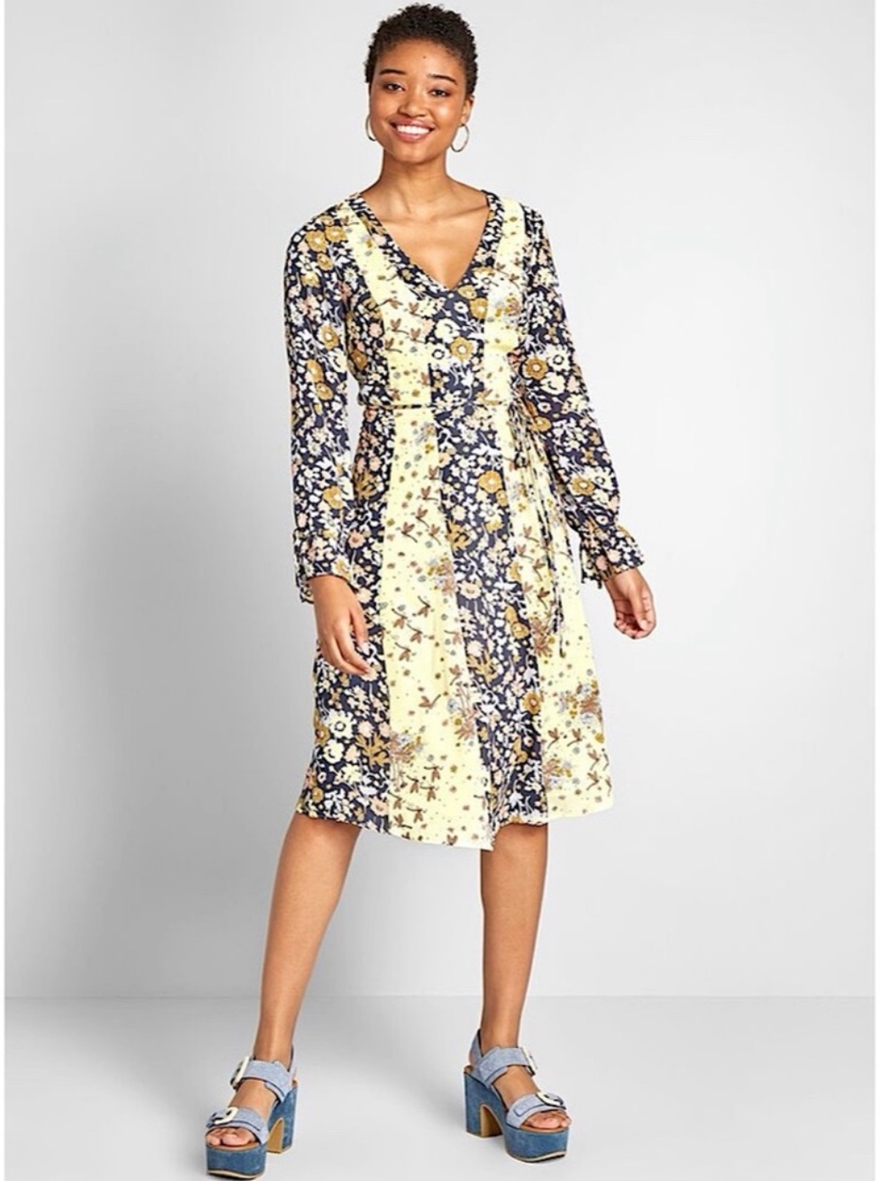 ModCloth Unique Persona Midi Dress | 8 NWT